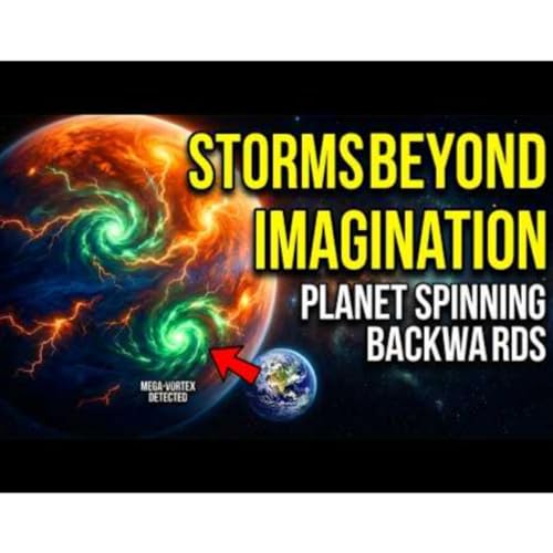 A Planet Spinning Backwards_Storms Beyond Imagination
