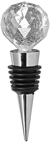 Fashioncraft Vineyard Collection & Trade Crystal Ball Design Wine Stoppers
