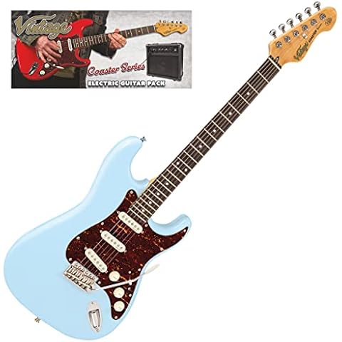 Vintage V60 Coaster Electric Guitar Pack Cover