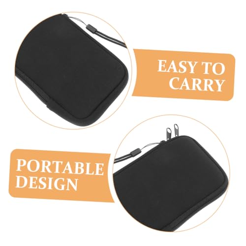 Protector portátil para teléfono de neopreno resistente con cierre de cremallera seguro HONMEET 6