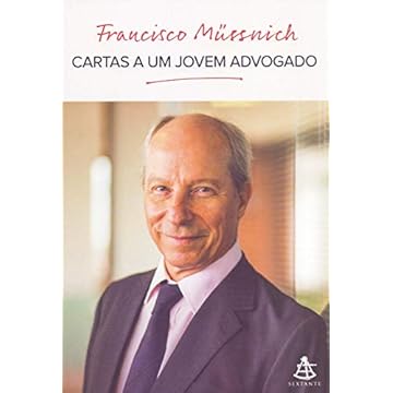Capa do livro Cartas a um jovem advogado