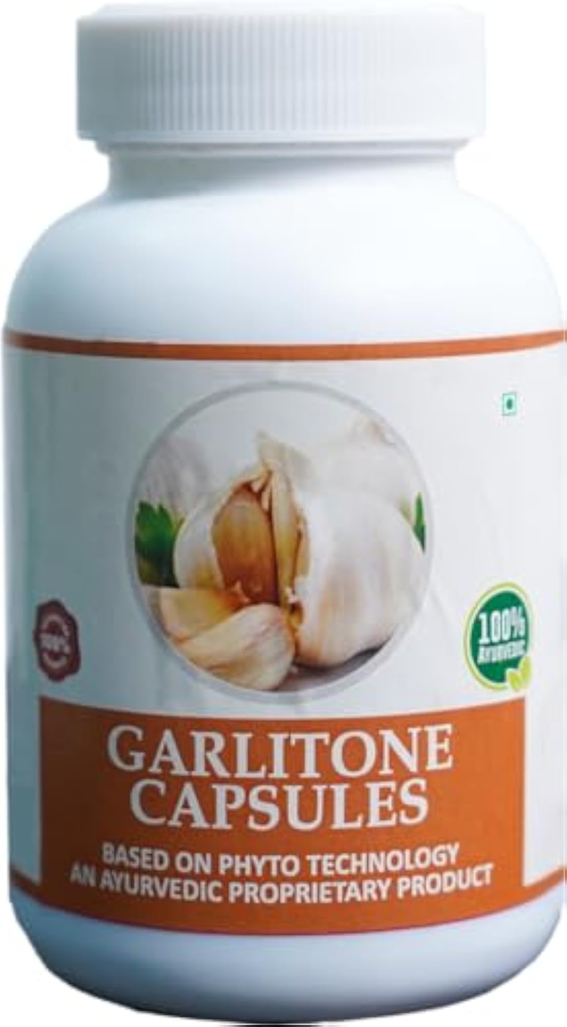 HerbBazzar Garlitone Detoxifier Capsules, Pack of 1