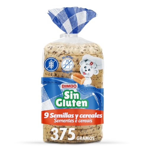Bimbo Pan de Molde con Semillas Sin Gluten 375 g |...