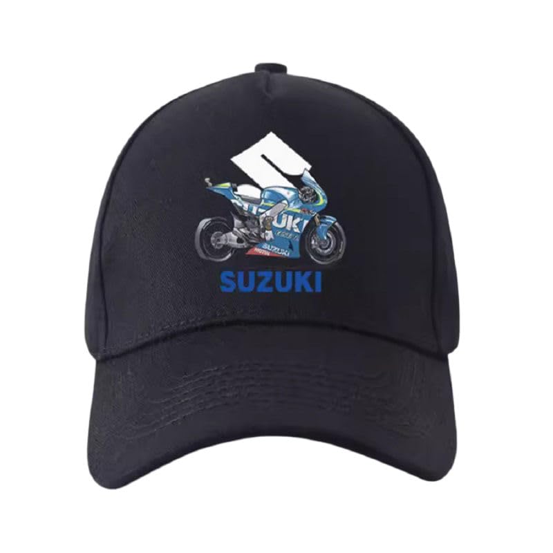 Compatibilità: Cappellino da baseball per Suzuki GSXR GSX-R 600 750 1000 K1 K2 K3 K4 K5 K6 K7 K8 K9