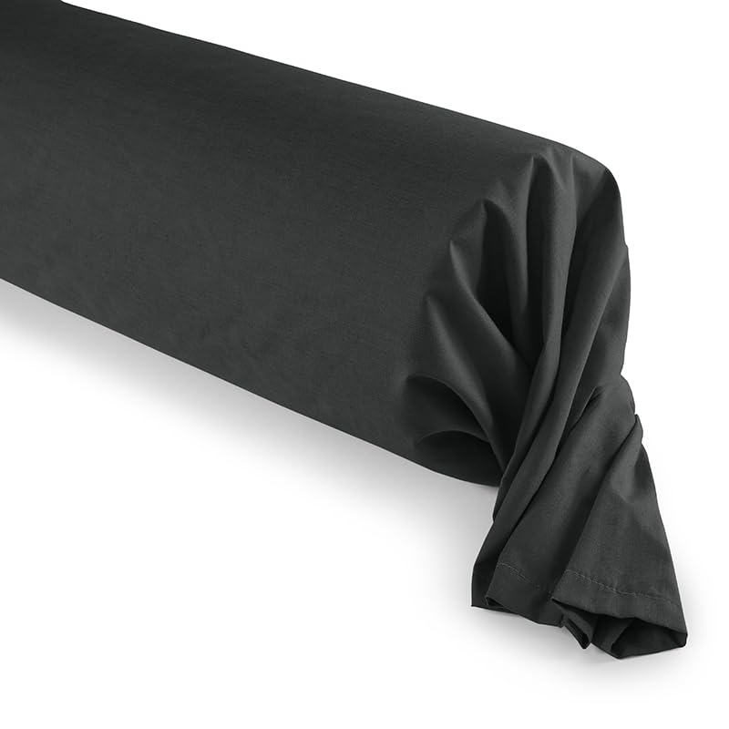Taie de traversin Prémium 45 x 185 cm (Truffe, Taie de traversin 45 x 185 cm)