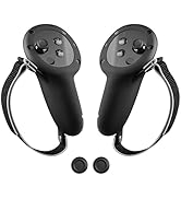 APEXINNO Upgraded VR Controller Grips Cover for Meta Quest 3 Accessories, Silicone Controllers Pr...