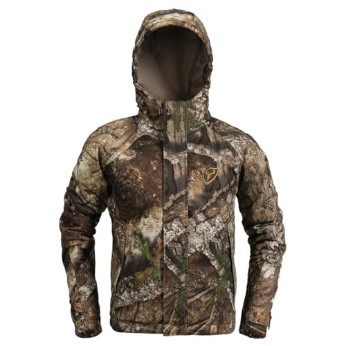 Image of SCENTBLOCKER Blocker Outdoors Youth Drencher Lightweight Waterproof Breathable Camo Hunting Jacket
