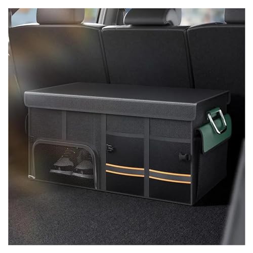 Sac de rangement de coffre de voiture antidérapant et pliable à compartiments - 5
