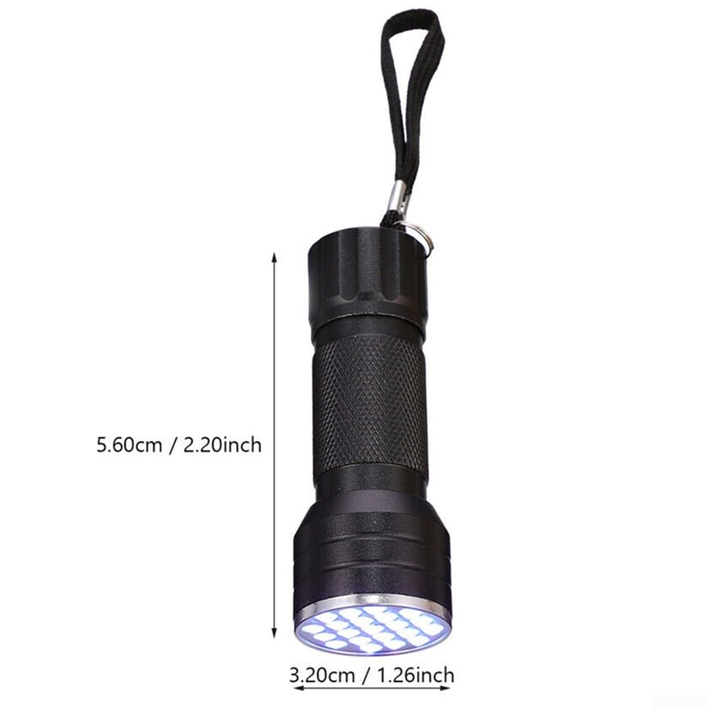 Outil de détection de fuite automatique AC, outils automobiles testeur de fuite de réfrigérateur, kit de lampe de poche UV, outil de test de fuite AC AC lampe de poche réfrigérante