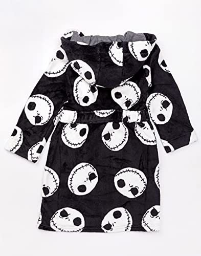 Disney The Nightmare Before Christmas Dressing Gown Kids Black Pjs Bathrobe 9-10 Years #TOP1