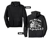 Never Ride Faster Than Your Angel Can Fly - Motorcycle Rider Pullover Hoodie