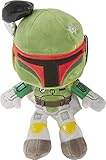 peluche boba fett Hay personajes favoritos de Star Wars disponibles, incluyendo Luke Skywalker, Boba Fett y muchos más ¡Hasta Darth Vader es suave y adorable!
