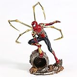 - Función: modelo de carácter Spiderman "Avenger", se pueden mover las articulaciones, se pueden colocar varias formas y colores brillantes.