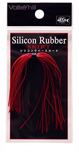 バレーヒル(ValleyHill) シリコンラバースカートHP #22 ブラックネオン&ルビーレッドのサムネイル