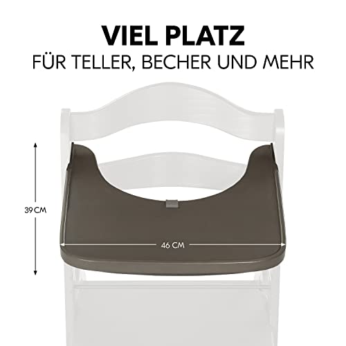 hauck Holz Essbrett für Alpha+ & Beta+ Holzhochstuhl Alpha Wooden Tray, für Kinder 6-36 Monaten… – Ansicht 4