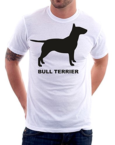 T-Shirt - Cane - Love of Dog - Bull Terrier - S M