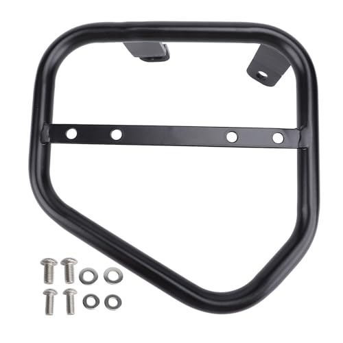 Estante de almacenamiento de hierro reforzado para moto Scrambler 2015-2022