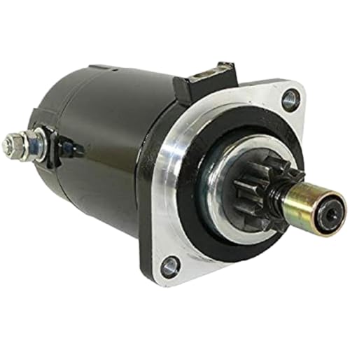 Démarreur hors-bord Yamaha 6E5-81800-10 pour moteur marin 40HP à 200HP