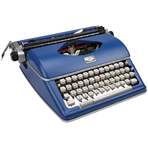 Machine à écrire manuelle Royal Exclusive 79106B bleu classique - 7