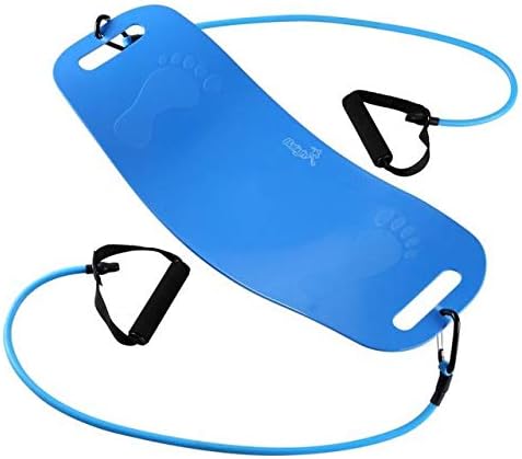 Twisting Fitness Balance Board Simple Core Workout for Abdominal Muscles