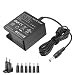 Produktbild TUV GS HKY 15V Universal Netzteil Ladegerät AC Adapter Ladekabel Stromkabel Netzkabel, mit 6-Stecker (2,5x0,7mm / 3,5x1,35mm / 4,0x1,7mm / 4,8x1,7mm / 5,5x2,5mm / 5,5x1,7mm)