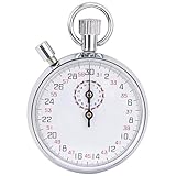 Confort ergonomique : conçu pour une utilisation facile, le chronomètre compact et léger tient confortablement dans votre main, permettant un fonctionnement rapide sans fatigue pendant de longues périodes de sport ou de test.