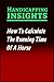 How To Calculate The Running Time Of A Horse (Handicapping Insights Book 1)