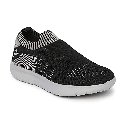 Image of Marc Loire Women's Lightweight Athleisure Knitted Active Wear Slip-On Sneaker Shoes for Sports, Athletics and Walking