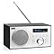 Radio DAB+/FM August MB420 Con Bluetooth - Radiosveglia Digitale In Legno, 5W, Sleep Timer - Foto 4