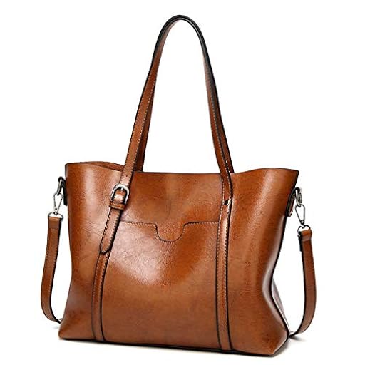 DEERWORD Mujer Bolsos Totes Casual Mano Marca Mediano Bandolera Antirrobo Hombro Italianos PU Cuero 5399 1 piezas Marrón | Ya disponible en tu tienda friki favorita! En mundofriki.es! DEERWORD Mujer Bolsos Totes Casual Mano Marca Mediano Bandolera Antirrobo Hombro Italianos PU Cuero 5399 1 piezas Marrón | Ya disponible en tu tienda friki favorita! En mundofriki.es!