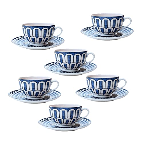 EKLMCFS ���g���ȃZ���~�b�N�R�[�q�[�J�b�v�z�[���E�H�[�^�[�J�b�v�}�O�I�t�B�X�e�B�[�J�b�v���H�����J�b�v(6-piece set)