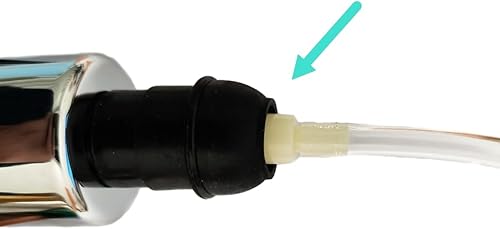 Miniatura 5 de Bomba de vacío de bomba manual de ventosas de repuesto con un tubo de manguera de extensión