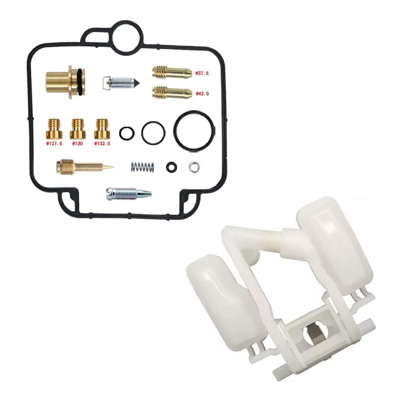 Kit réparation carburateur DR250S aux cotes constructeur avec diaphragme et flotteur durables