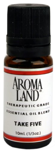 Aromaland Take Five Essential Oil Blend - 1/3 oz.