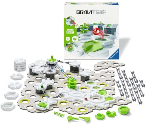 Ravensburger GraviTrax Twist Action Set 22576. Can be Combined with All Starter Sets, Extensions and Elements, Construction Toy for Children from 8 Years by Ravensburger - Used condition - Image 6