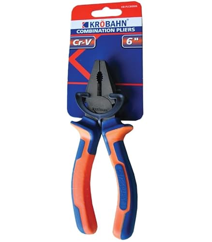 Krobahn Combination Pliers 6" Size 6