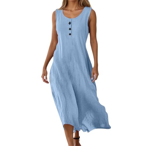 Robe fluide col V idéale pour la plage et les sorties d'été