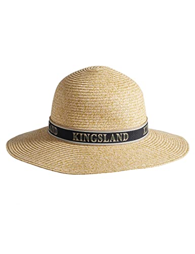 Chapeau Kingsland Padraig Femme beige peyote protection soleil été
