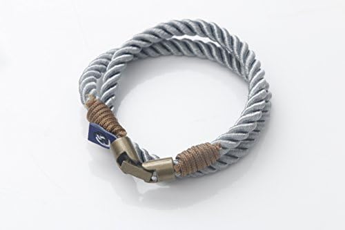 Adult Friendship Bracelets in Colored Nautical Rope