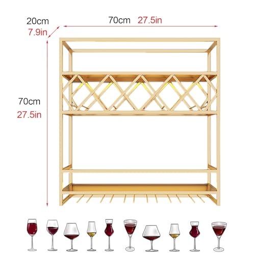 Support à verres à vin inversé pour protéger vos verres fins