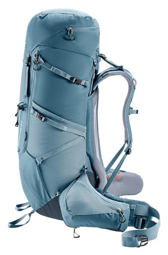 Image of Deuter Unisex Aircontact Core 60+10 L Backpack, Atlantic Ink