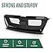 LQI Front Bumper Grille Grill Compatible with Subaru XV Crosstrek 2013-2015,Fit Subaru Crosstrek 2016-2017,Fit Subaru Impreza (Not Fit Impreza WRX) 2012-2016 91122FJ020, J1010FJ010V2 Black