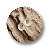 Schlichte Trachtenknöpfe aus Kunststoff.