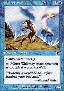 Amazon.com: Magic: the Gathering - Mirror Wall