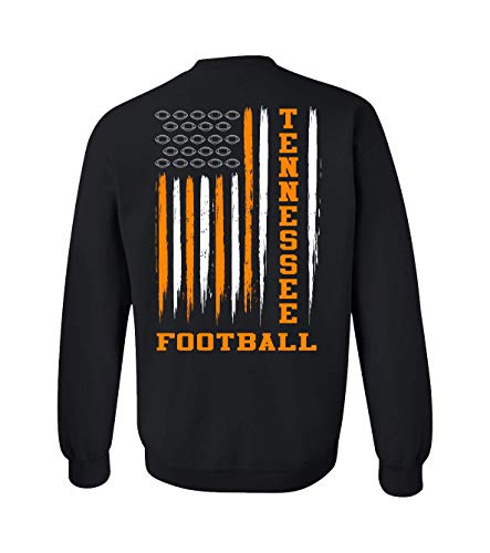 Trenz Shirt Company Tennessee Football Team Color Orange and White