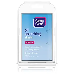 Clean & Clear Instant Oil-Absorbing Sheets 50 Sheets