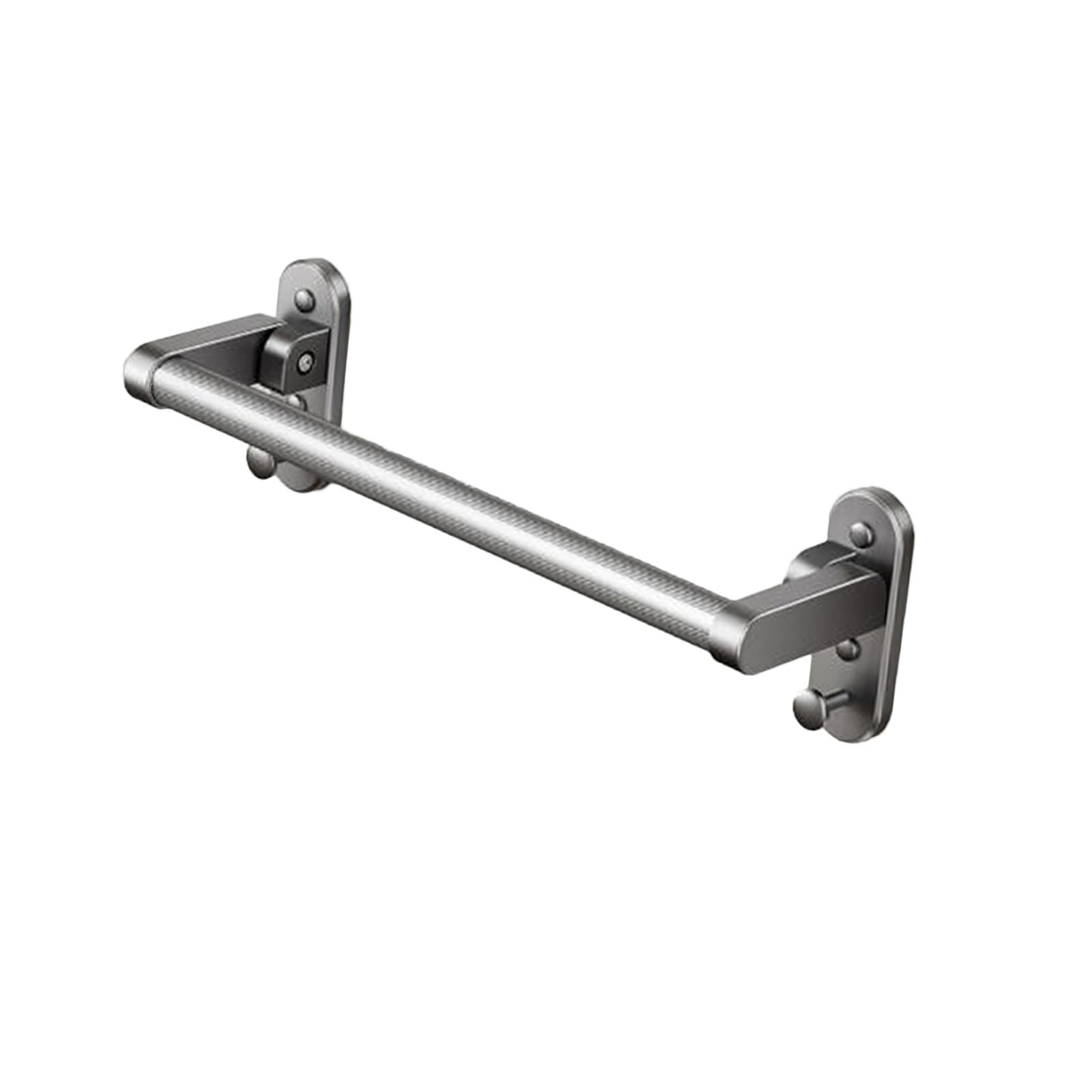 Barra De Agarre De Ducha Seguridad Plegable, Pasamanos Ayuda A La Movilidad, Mango Ducha Asistencia Soporte Equilibrio Montado En La Pared La Bañera(Color2,L-50cm)