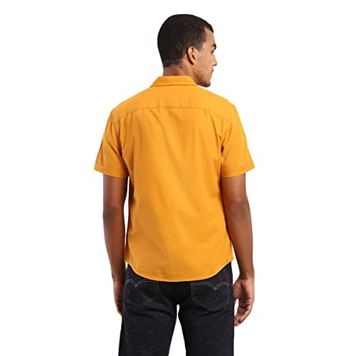 Image of Levi's Men's Solid Slim Fit Shirt