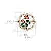 Broschennadeln für Damen, Elegante Lotus-Broschen für Damen, ausgefallene Broschen im Vintage-Stil, Kleidung, Schal, Schal, Dekoration, Accessoires für Ihre Liebsten, modische Broschen #2