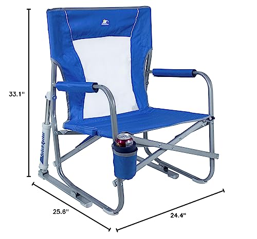 Gci Outdoor Waterside Beach Rocker Folding Beach Chair & Portable Rocking Chair #TOP6